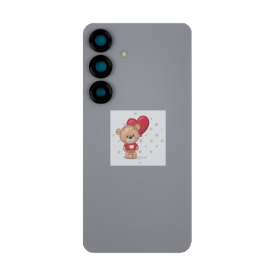 Задняя крышка для Samsung S931B Galaxy S25 Голубой - Премиум