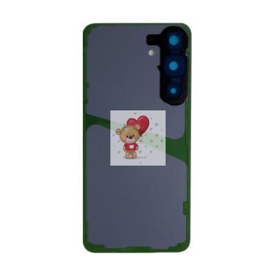 Задняя крышка для Samsung S936B Galaxy S25+ Голубой - Премиум