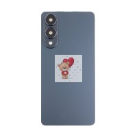 Задняя крышка для Samsung S937B Galaxy S25 Edge Черный - Премиум