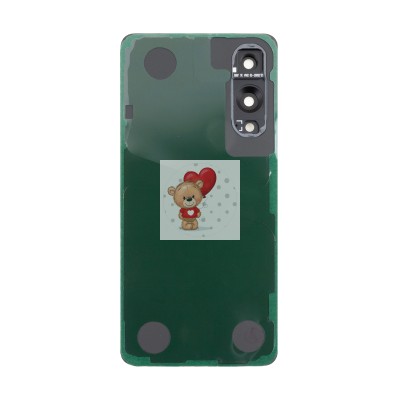 Задняя крышка для Samsung S937B Galaxy S25 Edge Черный - Премиум Задняя крышка для Samsung S937B Galaxy S25 Edge Черный - Премиум