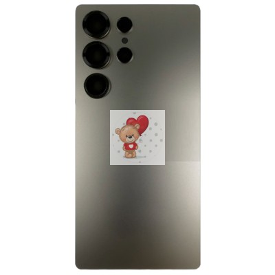 Задняя крышка для Samsung S938B Galaxy S25 Ultra Серый - Премиум Задняя крышка для Samsung S938B Galaxy S25 Ultra Серый - Премиум