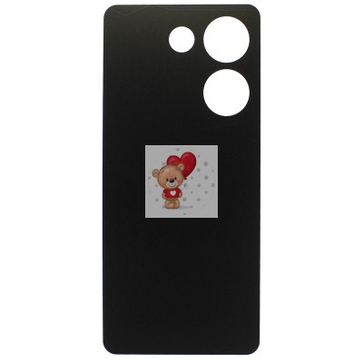 Задняя крышка для 20 Pro 4G (CK7n) (черная)