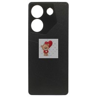 Задняя крышка для Tecno Camon 20 Pro 5G Черный