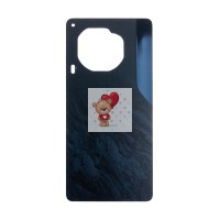 Задняя крышка для Tecno Camon 30 4G (CL6) Черный