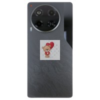 Задняя крышка для Tecno Camon 30 5G Черный - Премиум