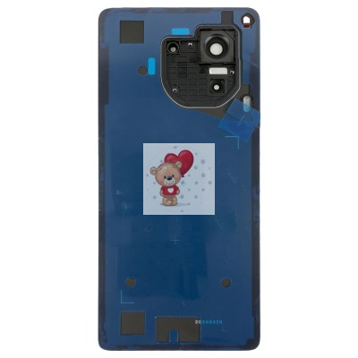 Задняя крышка для Tecno Camon 30 5G Черный - Премиум Задняя крышка для Tecno Camon 30 5G Черный - Премиум