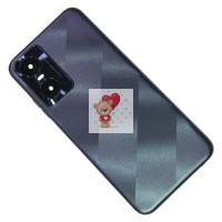 Задняя крышка для Tecno POP 6 Pro Черный Задняя крышка для Tecno POP 6 Pro Черный