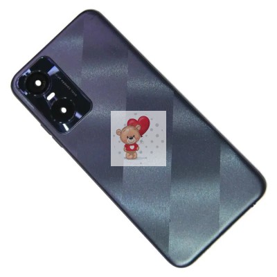 Задняя крышка для Tecno POP 6 Pro Черный