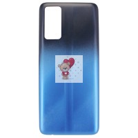 Задняя крышка для Tecno Pova 2 (LE7n) (синяя)