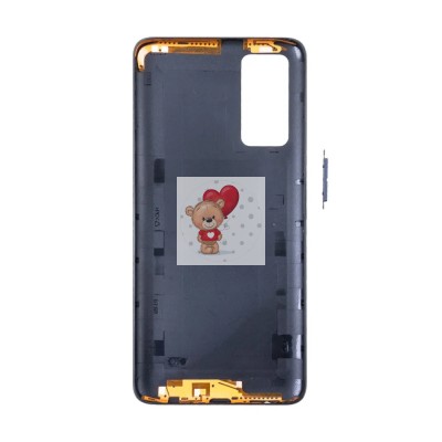 Задняя крышка для Tecno Pova 2 (LE7n) (черная)