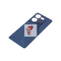 Задняя крышка для Tecno Pova 5 (LH7n) (синяя) Задняя крышка для Tecno Pova 5 (LH7n) (синяя)
