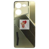 Задняя крышка для Tecno Pova 5 Золото Задняя крышка для Tecno Pova 5 Золото