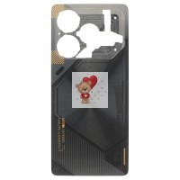 Задняя крышка для Tecno Pova 6 4G Серый - Премиум