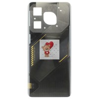 Задняя крышка для Tecno Pova 6 Neo Черный - Премиум Задняя крышка для Tecno Pova 6 Neo Черный - Премиум