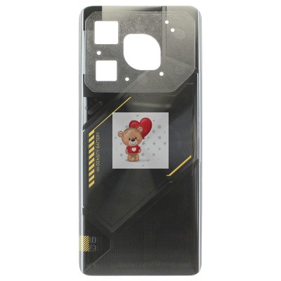 Задняя крышка для Tecno Pova 6 Neo Черный - Премиум