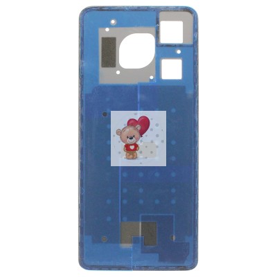 Задняя крышка для Tecno Pova 6 Neo Черный - Премиум Задняя крышка для Tecno Pova 6 Neo Черный - Премиум