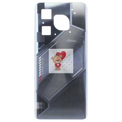 Задняя крышка для Tecno Pova 6 Neo Серебро - Премиум