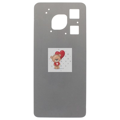 Задняя крышка для Tecno Pova 6 Neo Серебро - Премиум Задняя крышка для Tecno Pova 6 Neo Серебро - Премиум