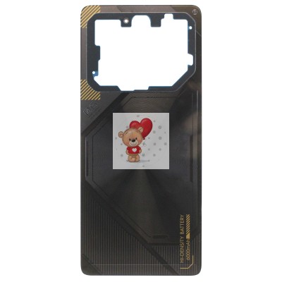 Задняя крышка для Tecno Pova 6 Pro 5G Серый - Премиум