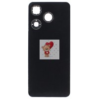 Задняя крышка для Tecno Spark 10 4G Черный Задняя крышка для Tecno Spark 10 4G Черный