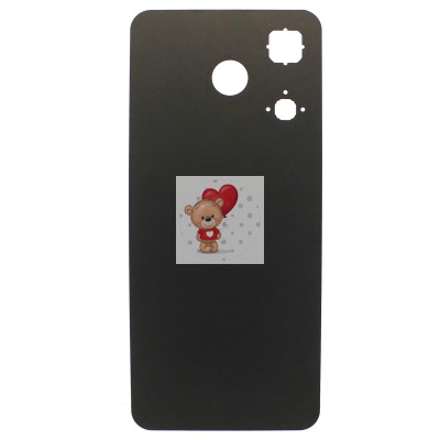 Задняя крышка для Tecno Spark 10 4G Черный