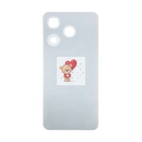Задняя крышка для Tecno Spark 10 4G Белый