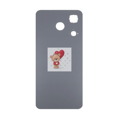 Задняя крышка для Tecno Spark 10 4G Белый