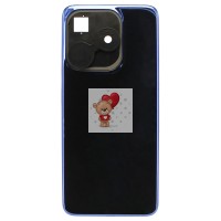 Задняя крышка для Tecno Spark 10C Синий