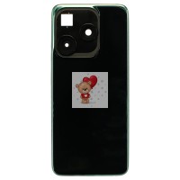 Задняя крышка для Tecno Spark 10C Зеленый