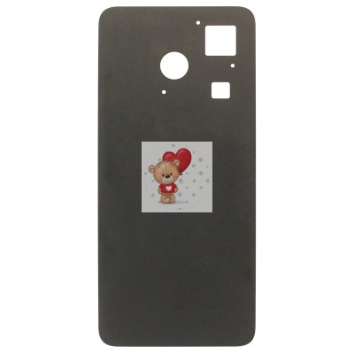 Задняя крышка для Tecno Spark 20 Черный - Премиум Задняя крышка для Tecno Spark 20 Черный - Премиум