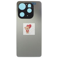 Задняя крышка для Tecno Spark 20 Pro (KJ6) (черная) Задняя крышка для Tecno Spark 20 Pro (KJ6) (черная)