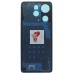 Задняя крышка для Tecno Spark 20 Pro (KJ6) (черная)