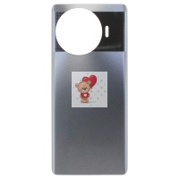 Задняя крышка для Tecno Spark 20 Pro+ Черный - Премиум Задняя крышка для Tecno Spark 20 Pro+ Черный - Премиум