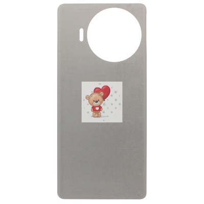 Задняя крышка для Tecno Spark 20 Pro+ Черный - Премиум Задняя крышка для Tecno Spark 20 Pro+ Черный - Премиум