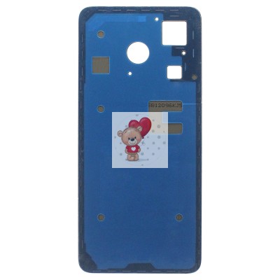 Задняя крышка для Tecno Spark 20 KJ5 Белый - Премиум