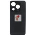 Задняя крышка для Tecno Spark 20C (BG7n) (черная)