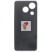 Задняя крышка для Tecno Spark 20C (BG7n) (черная)