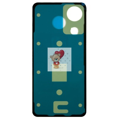 Задняя крышка для Tecno Spark 20C Зеленый - Премиум