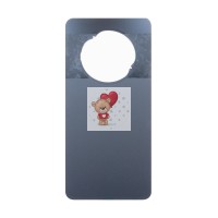 Задняя крышка для Tecno Spark 30 4G Черный - Премиум