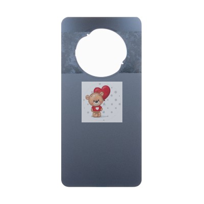 Задняя крышка для Tecno Spark 30 4G Черный - Премиум