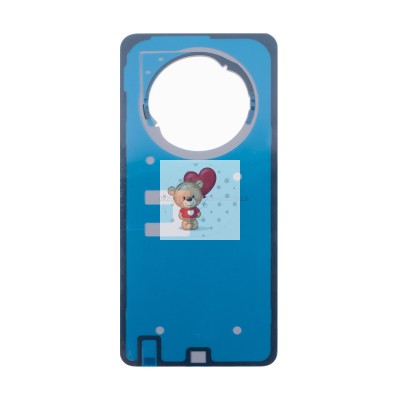 Задняя крышка для Tecno Spark 30 4G Черный - Премиум Задняя крышка для Tecno Spark 30 4G Черный - Премиум