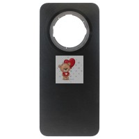 Задняя крышка для Tecno Spark 30C 4G Черный - Премиум