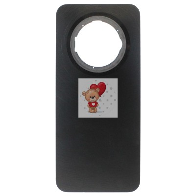 Задняя крышка для Tecno Spark 30C 4G Черный - Премиум