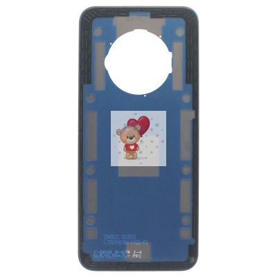 Задняя крышка для Tecno Spark 30C 4G Черный - Премиум