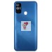 Задняя крышка для Tecno Spark 7 Синий