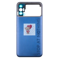 Задняя крышка для Tecno Spark 8P Синий Задняя крышка для Tecno Spark 8P Синий