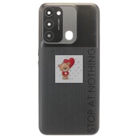Задняя крышка для Tecno Spark Go 2022 Черный