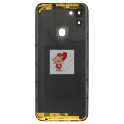 Задняя крышка для Tecno Spark Go 2022 Черный