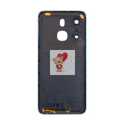 Задняя крышка для Tecno Spark Go 2023 Голубой