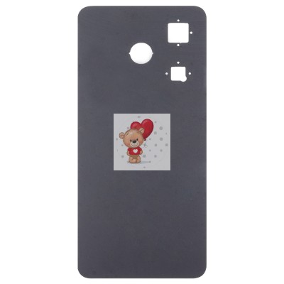 Задняя крышка для Tecno Spark Go (2024) (BG6) (черная)